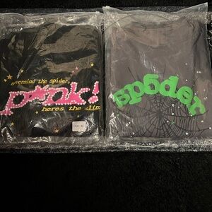 Spyder Black and Gray Jackets